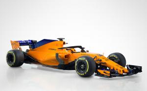McLaren MCL33 2018 года